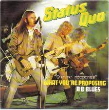 Status Quo : What You're Proposing